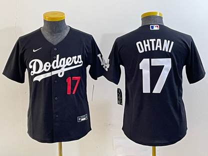 Youth Shohei Ohtani Los Angeles Dodgers   Player  Jersey