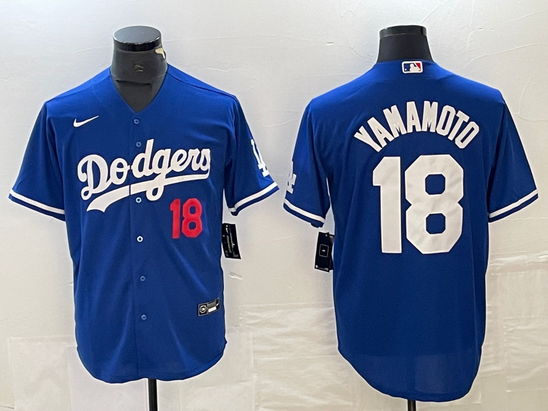 Los Angeles Dodgers Yoshinobu Yamamoto Player Jersey