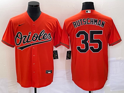 Men's Adley Rutschman Baltimore Orioles Player Jersey