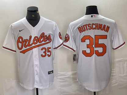 Men's Adley Rutschman Baltimore Orioles Player Jersey