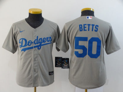 Youth Mookie Betts Los Angeles Dodgers Player Jersey