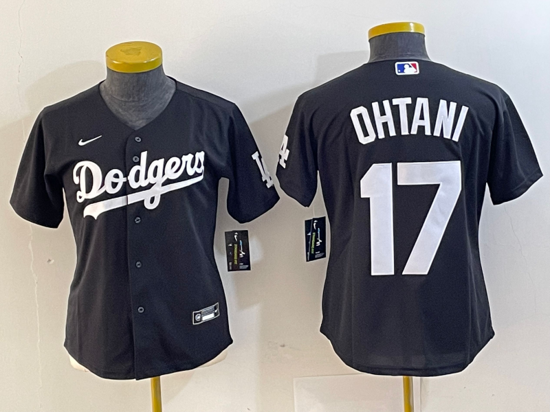 Women Los Angeles Dodgers  Shohei Ohtani Player Jersey