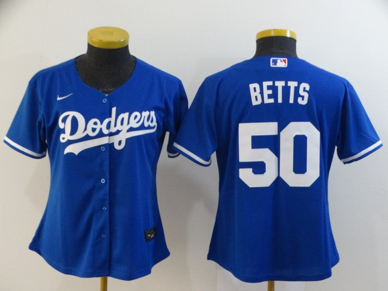 Women's Mookie Betts Los Angeles Dodgers Player Jersey