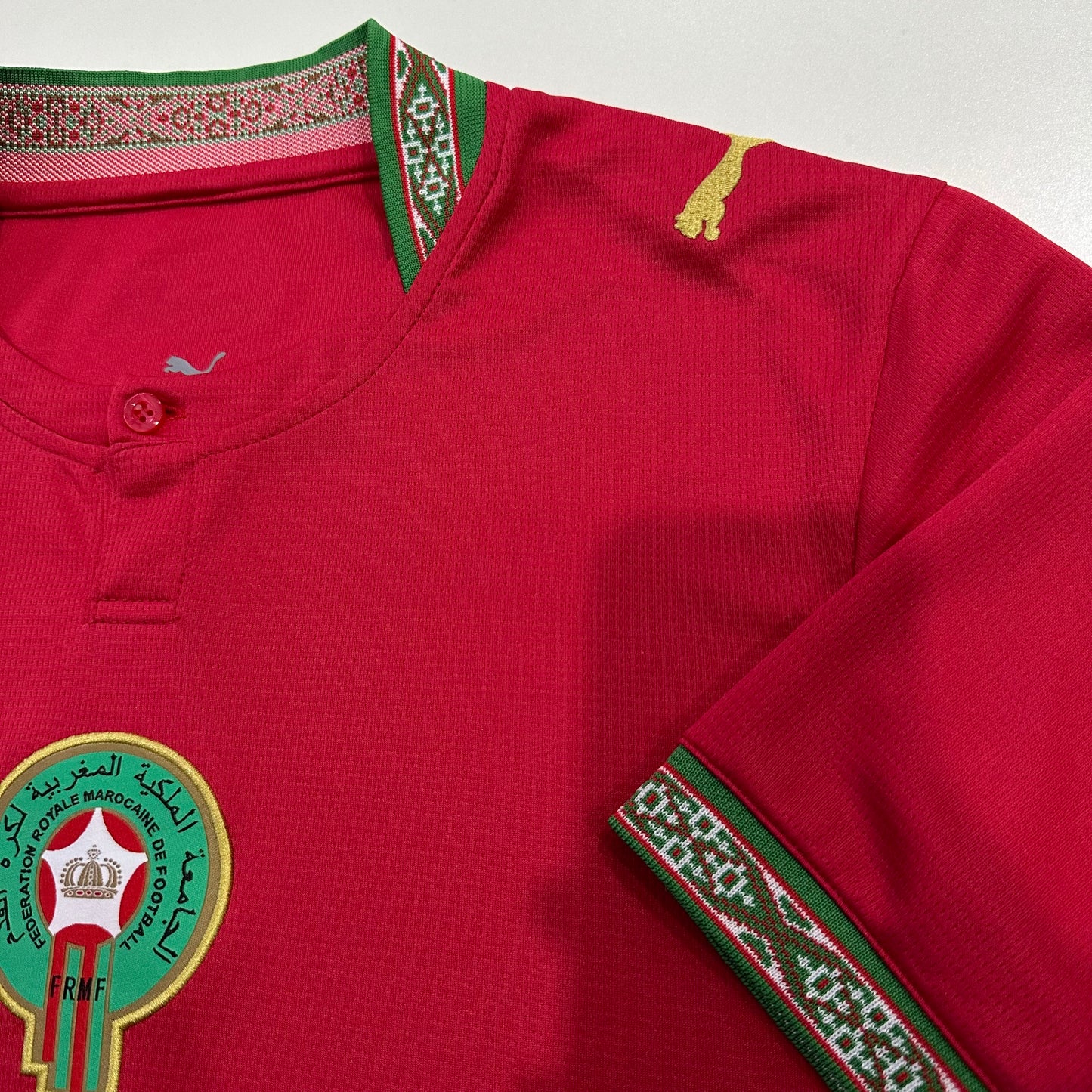 Men's Morocco National Team 2026 Home Match Jersey