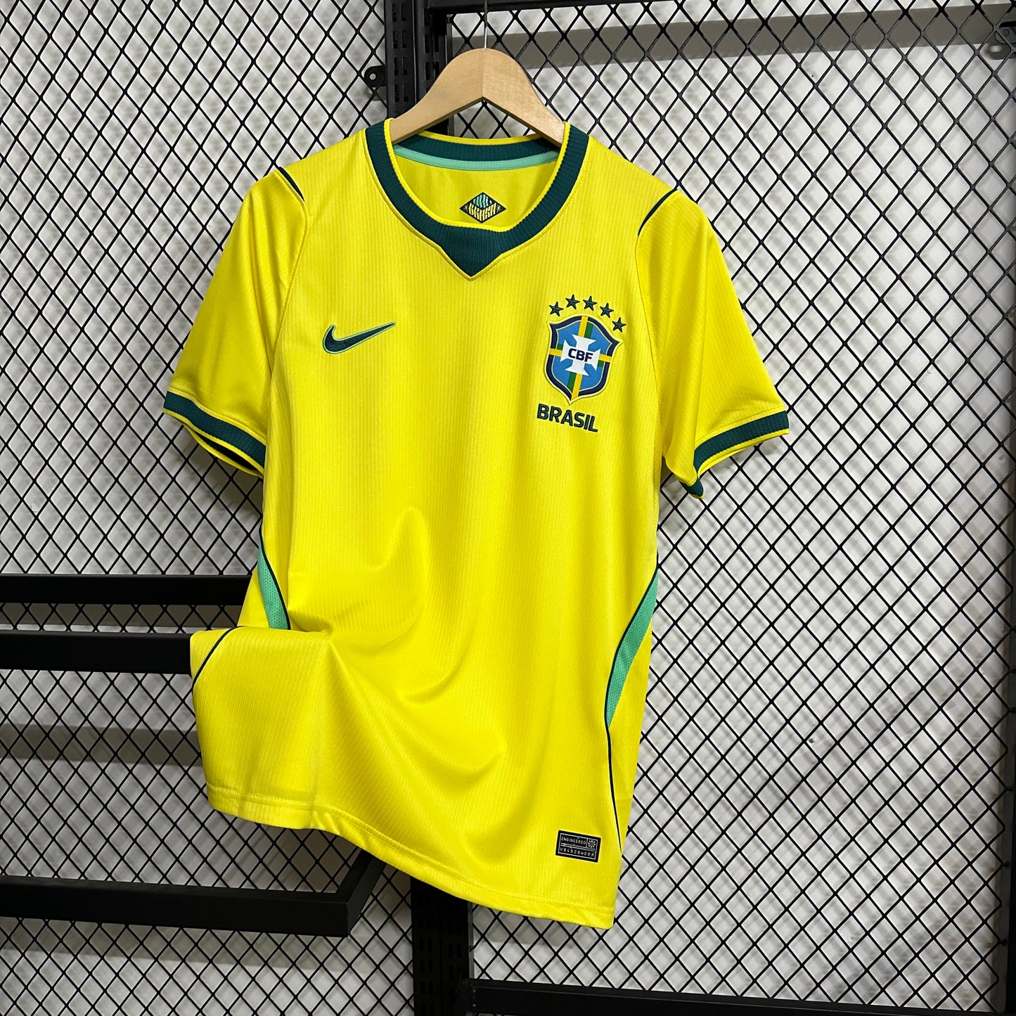 Men's Brazil National Team 2026 Home Match Jersey