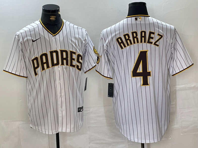 Men's San Diego Padres Luis Arraez Player Jersey