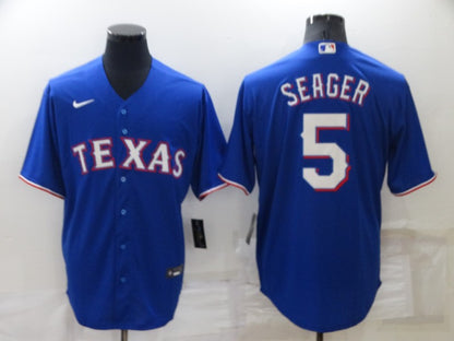 Men's Corey Seager Texas Rangers Player Jersey