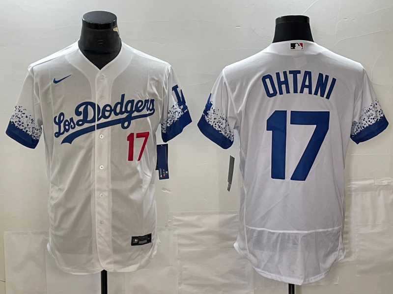 Shohei Ohtani Los Angeles Dodgers  City Connect Jersey White