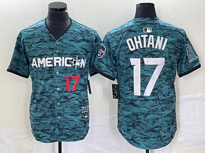 Shohei Ohtani American League  2023 All-Star Game Player Jersey