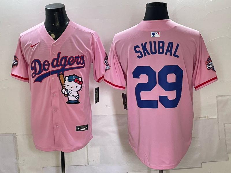 Tarik Skubal Los Angeles Dodgers Player Jersey - Men's