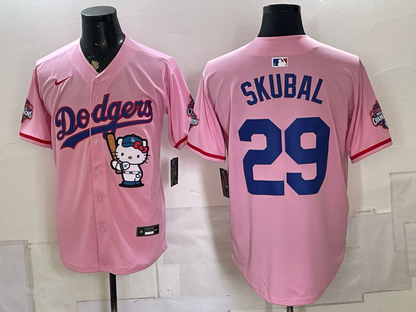 Tarik Skubal Los Angeles Dodgers Player Jersey - Men's