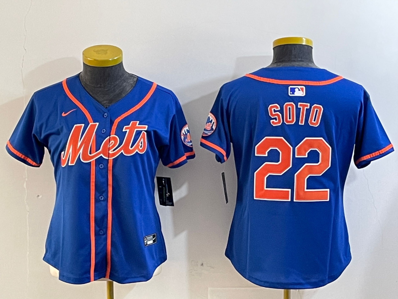 Women's New York Mets Juan Soto Player Jersey