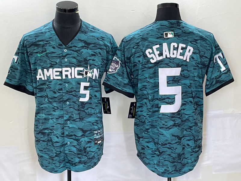 Men's Corey Seager American League  2023  ALL STAR GAME  Player Jersey