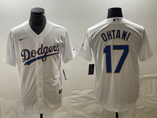 Shohei Ohtani Los Angeles Dodgers  White Jersey