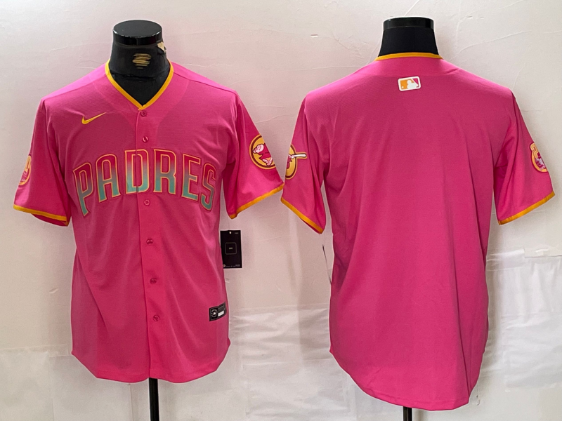 Men's San Diego Padres  Player Pink Jersey