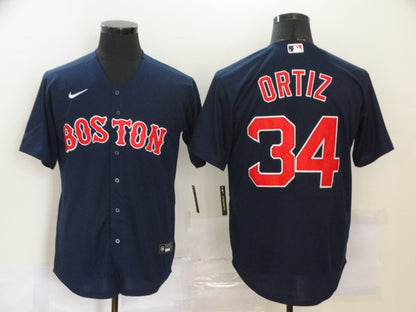 Men's Boston Red Sox David Ortiz Player Jersey