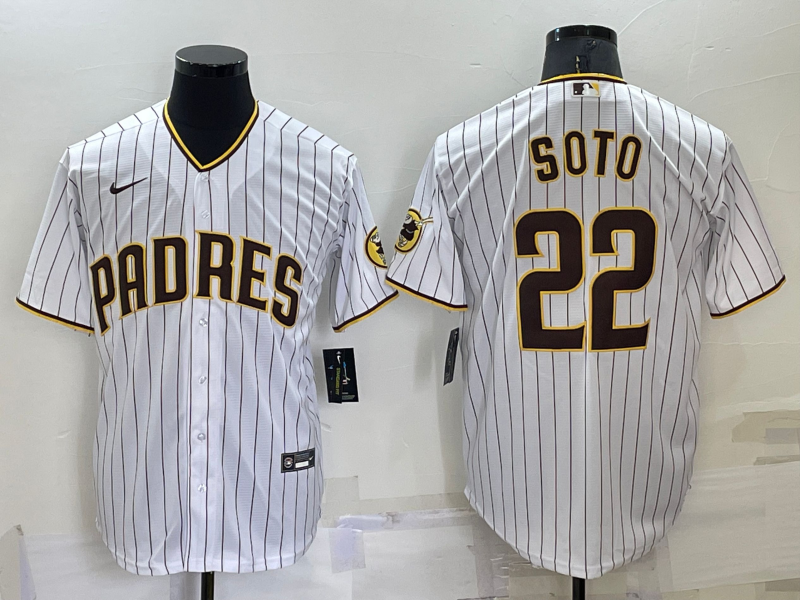 Youth San Diego Padres Juan Soto Alternate Replica Player Jersey