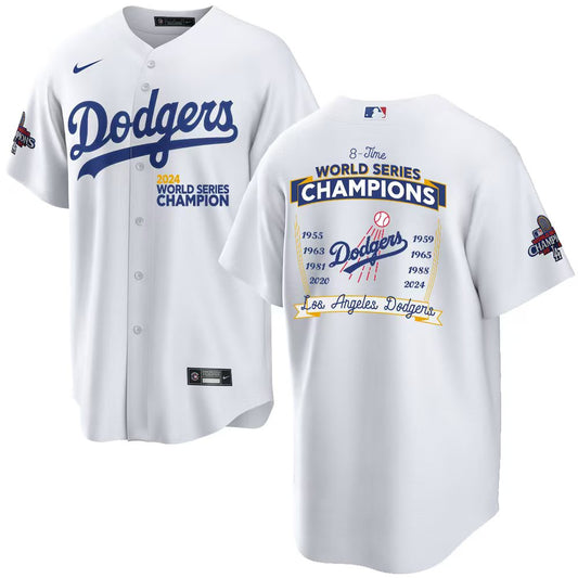 Los Angeles Dodgers  World Series Champions Limited Jersey