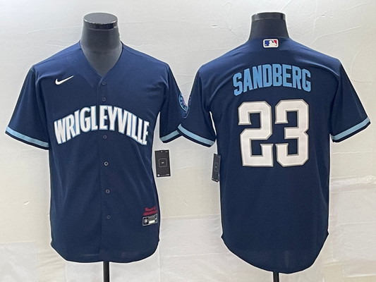 Men's Chicago Cubs Ryne Sandberg City Connect Jersey