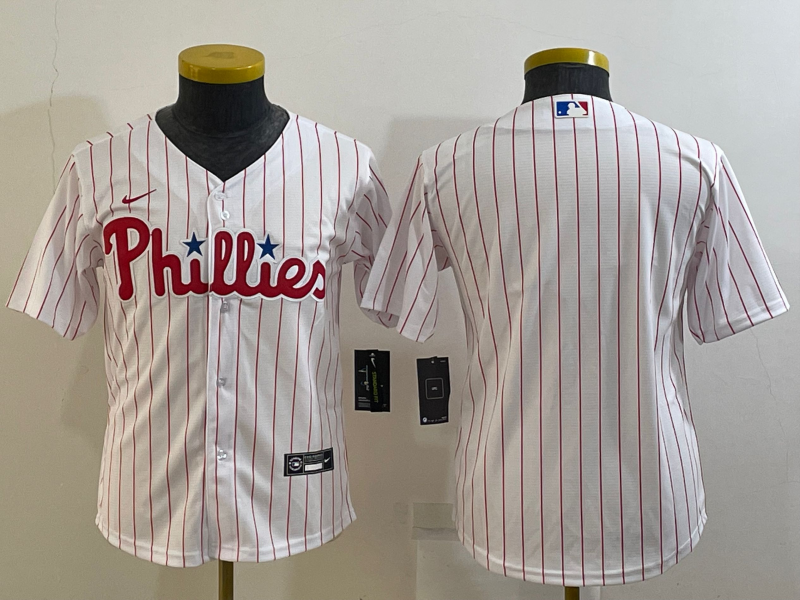 Youth Custom Philadelphia Phillies Player Jersey