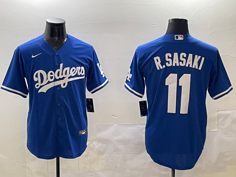 Men's Los Angeles Dodgers Rōki Sasaki Player Jersey