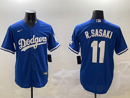 Men's Los Angeles Dodgers Rōki Sasaki Player Jersey