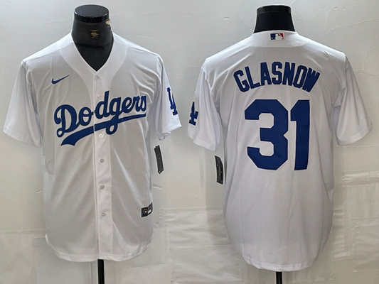 Men's Tyler Glasnow Los Angeles Dodgers Player Jersey