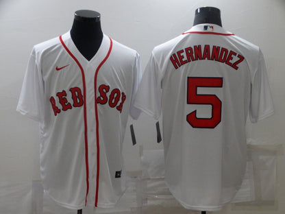 Enrique Hernández Boston Red Sox Alternate Replica Player Jersey