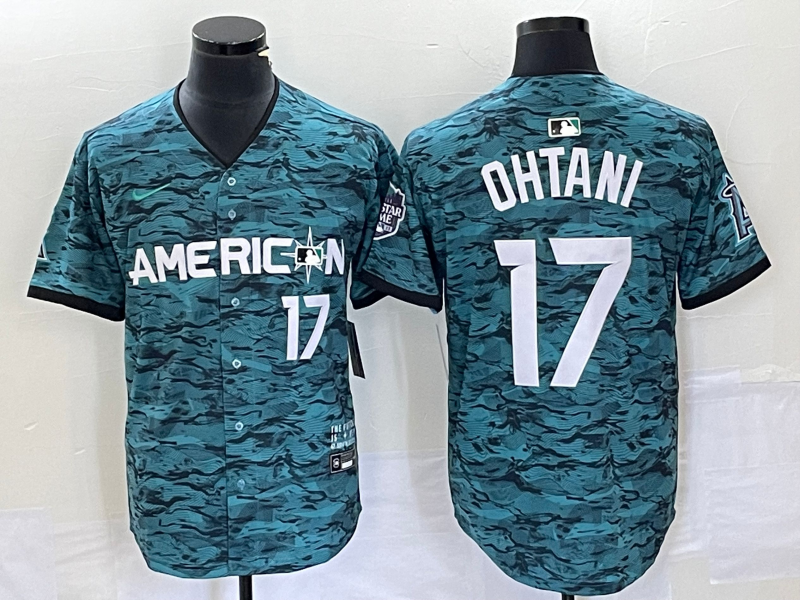 Men's Shohei Ohtani American League  2023  ALL STAR GAME  Player Jersey
