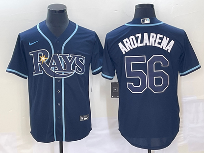 Men's Randy Arozarena Tampa Bay Rays Player Jersey