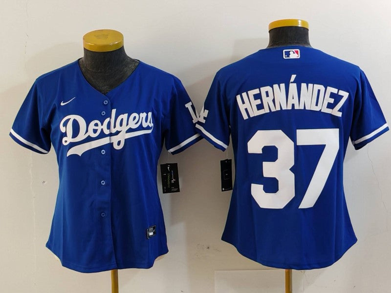 Women's Los Angeles Dodgers Teoscar Hernández Player Jersey