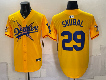 Tarik Skubal Los Angeles Dodgers Player Jersey - Men's