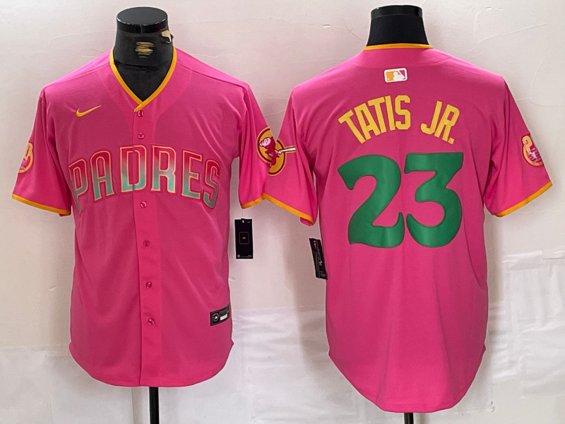 Men's Fernando Tatis Jr San Diego Padres  Player Pink Jersey