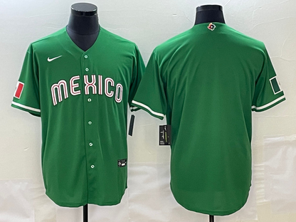 Men's Mexico 2026 World Baseball Classic Jersey