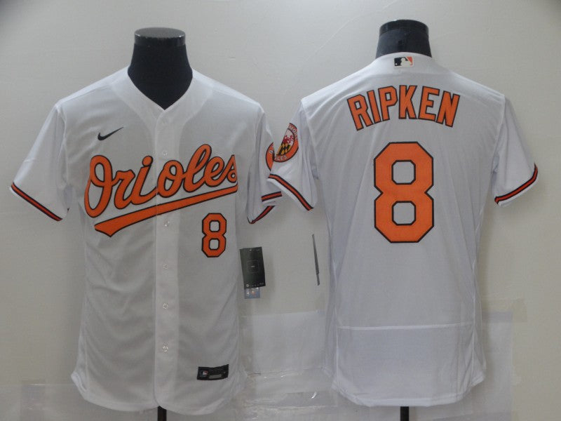 Men's Cal Ripken Jr. Baltimore Orioles Player Authentic Jersey