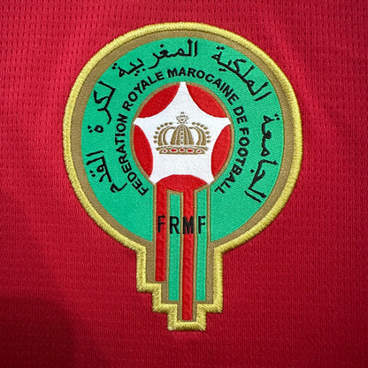 Men's Morocco National Team 2026 Home Match Jersey