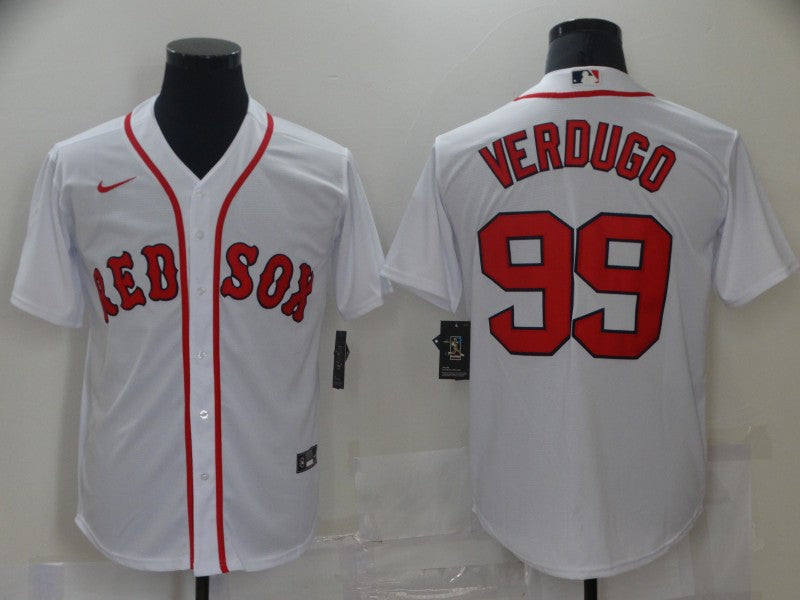 Men's Boston Red Sox Alex Verdugo Player Jersey