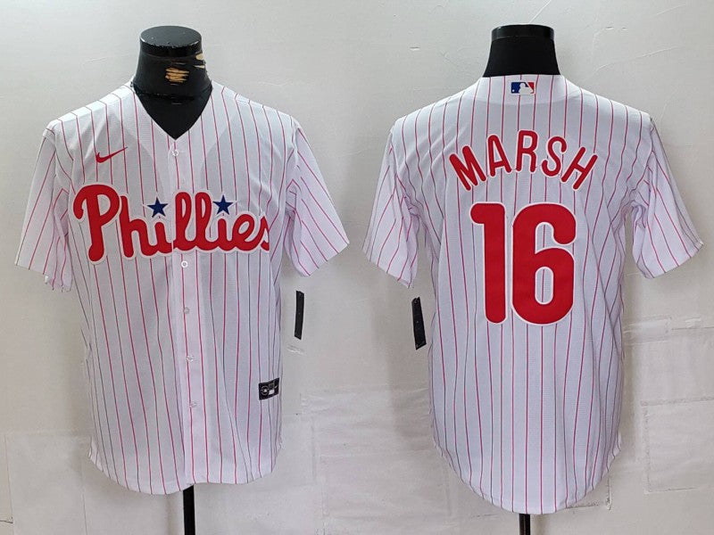 Men's BRANDON MARSH Philadelphia Phillies  Player Jersey