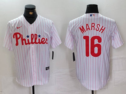 Men's BRANDON MARSH Philadelphia Phillies  Player Jersey