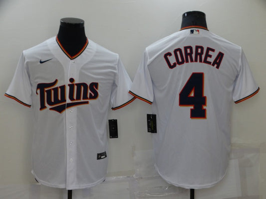 Carlos Correa Minnesota Twins  White Replica Jersey