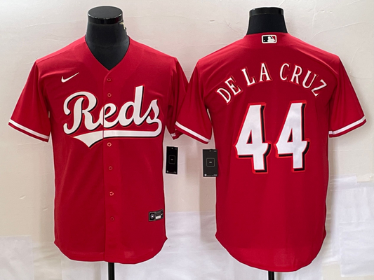 Men's Cincinnati Reds Elly De La Cruz Replica Player Jersey