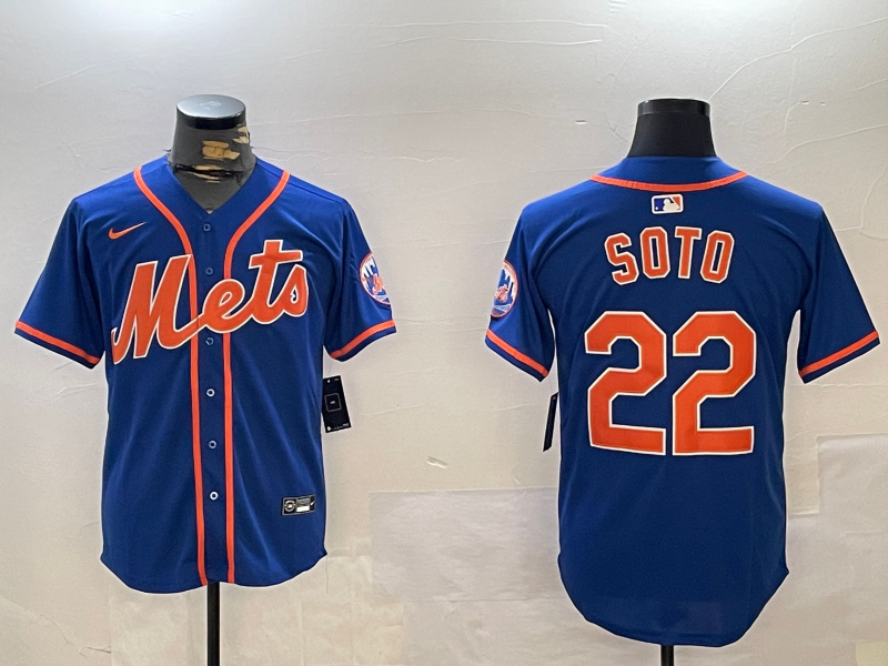 Men's New York Mets Juan Soto Player Jersey