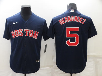 Enrique Hernández Boston Red Sox Alternate Replica Player Jersey