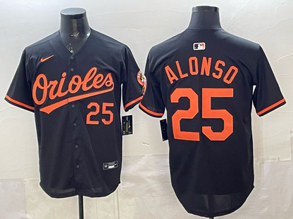 Men's Pete Alonso Baltimore Orioles Player Jersey