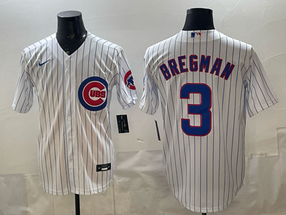 Men's Alex Bregman Chicago Cubs Player Jersey