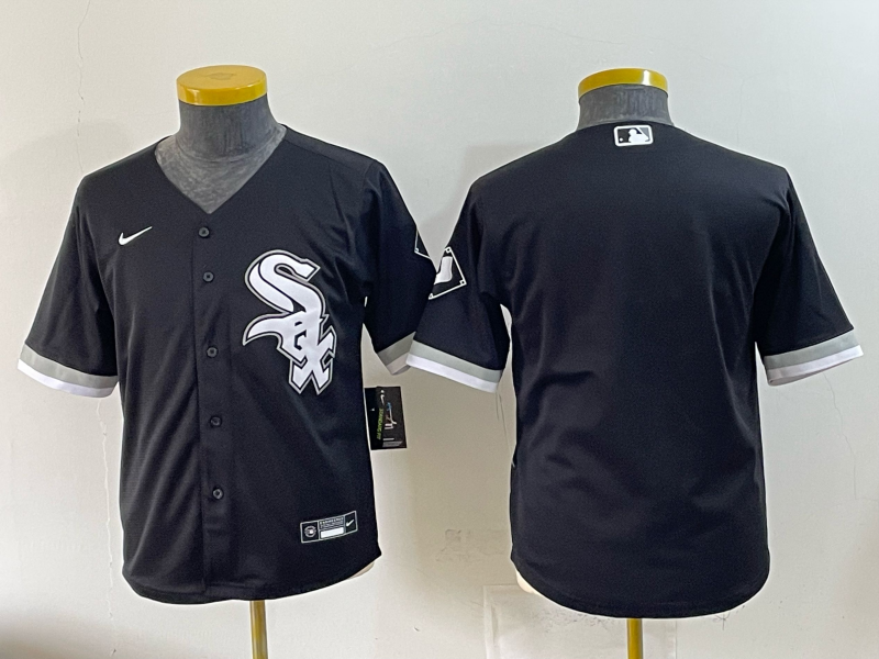 Youth Chicago White Sox Black 2026 Jersey