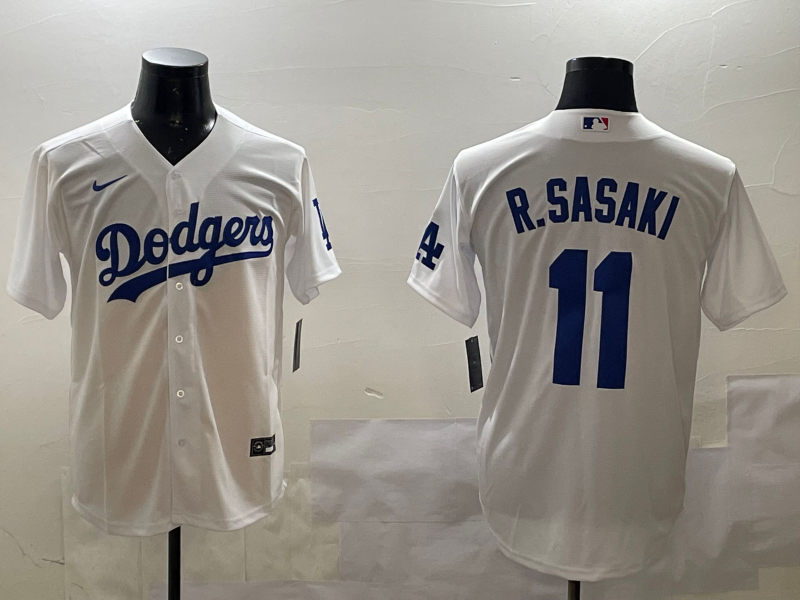 Men's Los Angeles Dodgers Rōki Sasaki Player Jersey