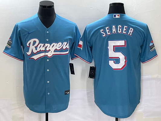 Men's Corey Seager Texas Rangers Player Jersey