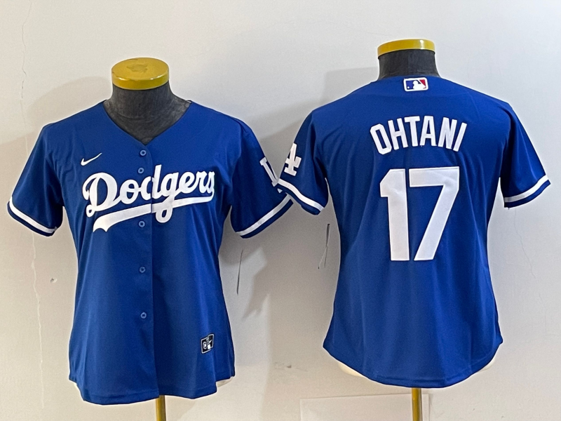 Women Los Angeles Dodgers  Shohei Ohtani Player Jersey