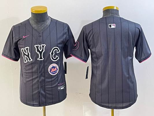 YOUTH New York Mets 2024 City Connect Player Jersey